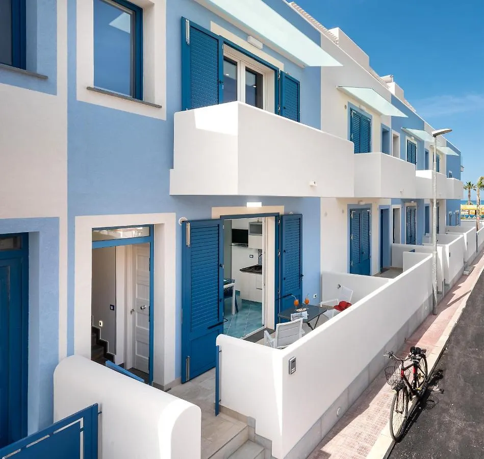 Il Faro E La Luna Beach Apartments San Vito Lo Capo Italia