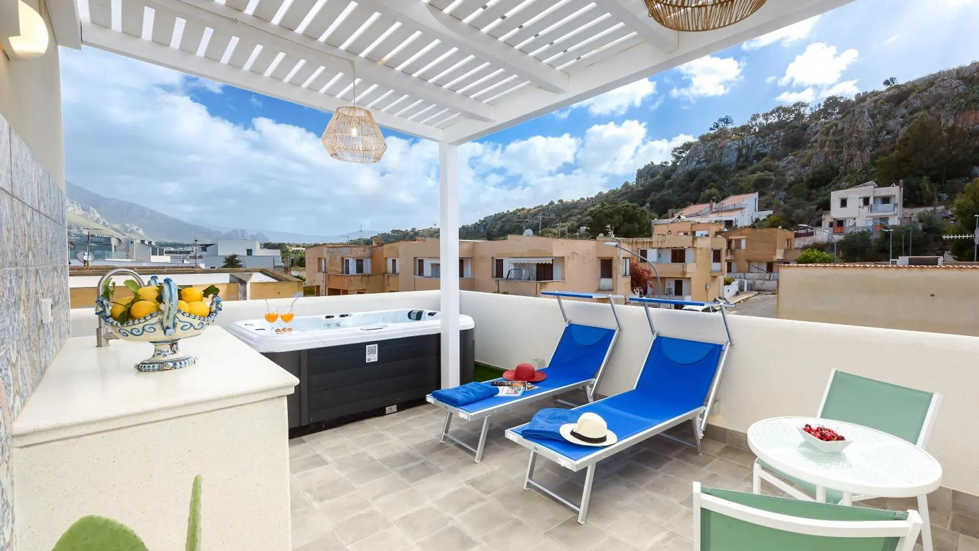 Il Faro E La Luna Beach Apartments San Vito Lo Capo Italia
