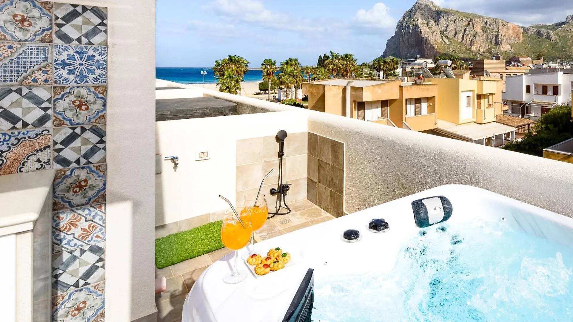 Il Faro E La Luna Beach Apartments San Vito Lo Capo Italia