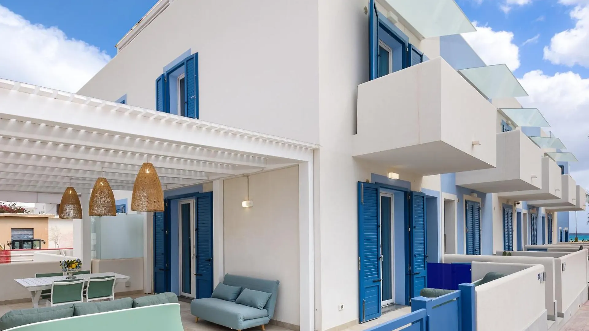 Il Faro E La Luna Beach Apartments San Vito Lo Capo Italia