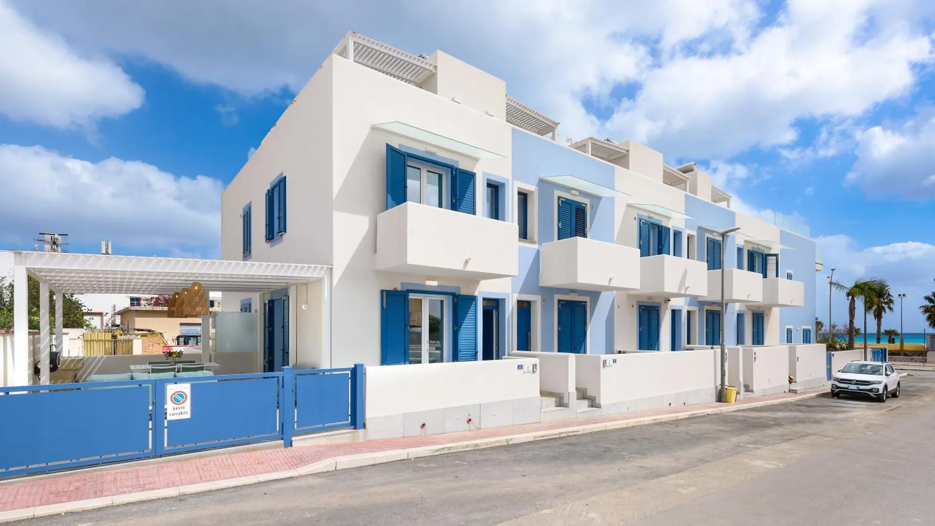 Il Faro E La Luna Beach Apartments San Vito Lo Capo
